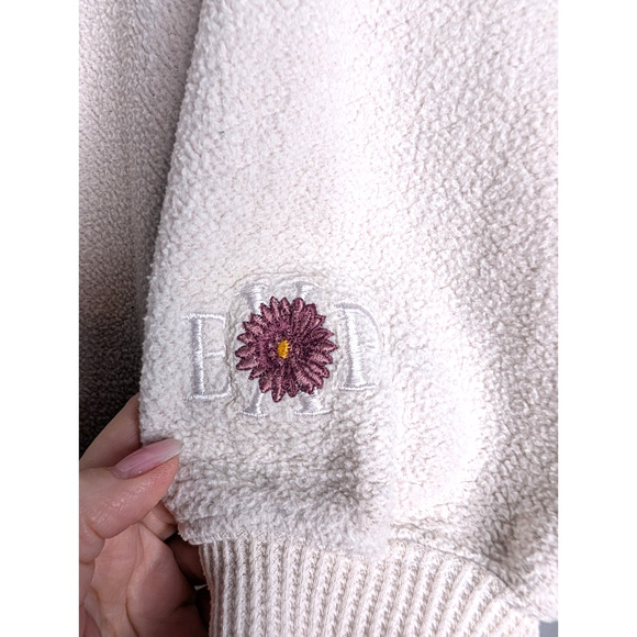 VTG 90s Express Athleisure Embroidered Collegiate Academia Crew Neck Sweatshirt - Picture 4 of 7